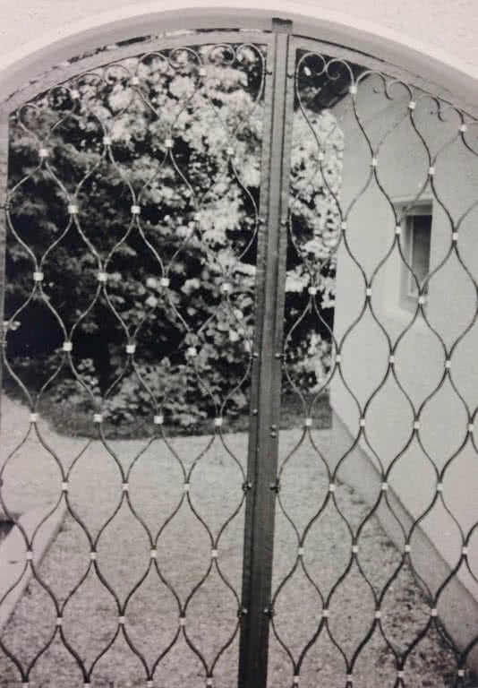 Geschmiedetes Gartentor