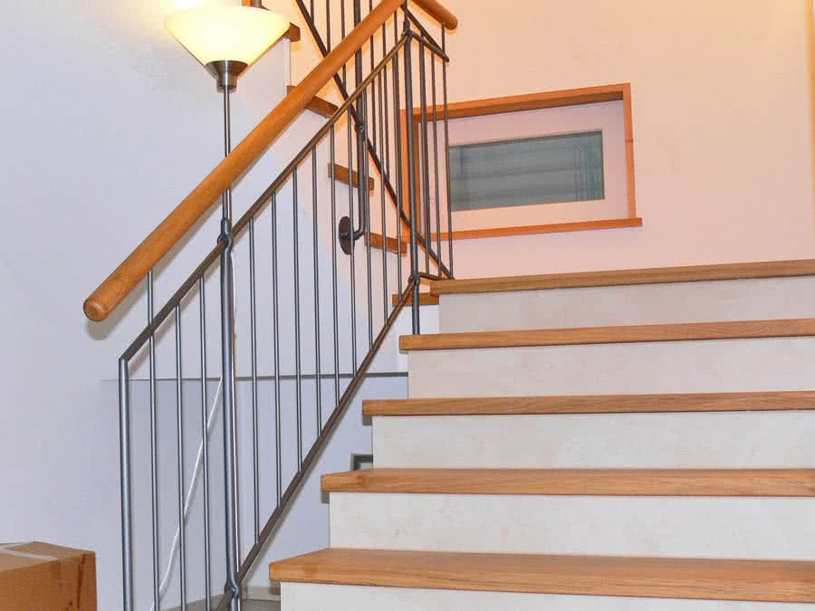 Handlaufgeländer aus Edelstahl