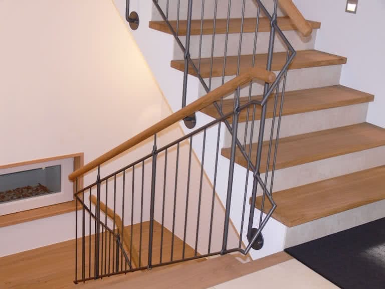 Handlaufgeländer aus Edelstahl