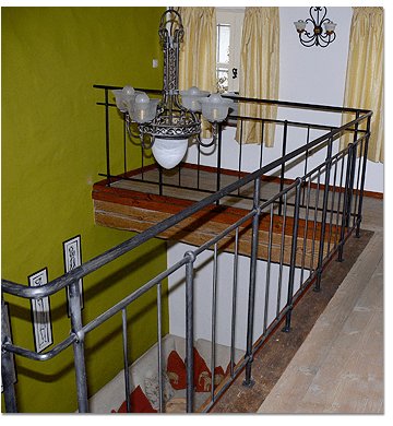 Geschmiedetes Treppengeländer